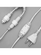 Гирлянда «Занавес» 2 × 1.5 м, IP44, УМС, белая нить, 360 LED, свечение белое, 220 В - Фото 12