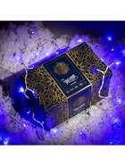 Гирлянда «Занавес» 2 × 1.5 м, IP44, УМС, белая нить, 360 LED, свечение синее, 220 В - Фото 13