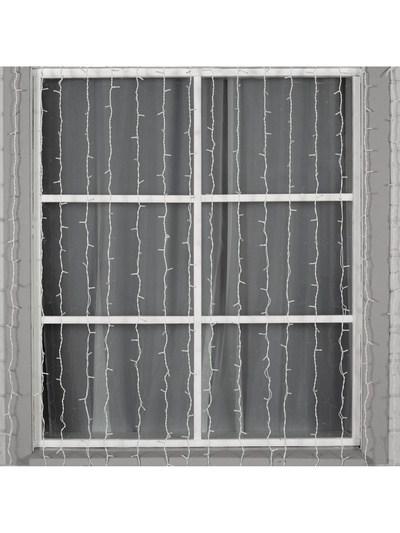 Гирлянда «Занавес» 2×3 м, IP44, УМС, белая нить, 760 LED, свечение тёплое белое, 220 В