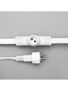 Гирлянда «Занавес» 2 × 3 м, IP44, УМС, белая нить, 760 LED, свечение тёплое белое, 220 В - Фото 9