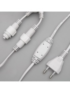 Гирлянда «Занавес» 2 × 3 м, IP44, УМС, белая нить, 760 LED, свечение тёплое белое, мерцание белым, 220 В 3584244 - фото 319915818