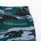 Трусы мужские боксеры цвет серый камуфляж, р-р 50 - Фото 2