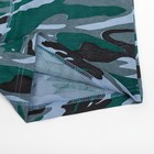 Трусы мужские боксеры цвет серый камуфляж, р-р 50 - Фото 4