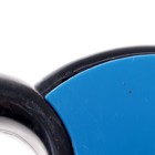 УЦЕНКА Рулетка 4,5 м до 35 кг со светоотражающей лентой, синяя - Фото 4