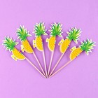 Шпажки «Ананас», набор 6 шт. - Фото 1