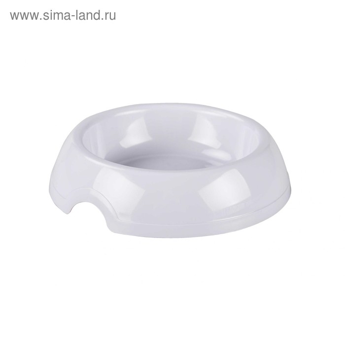 Миска для кошек и собак 14,5 х 3 см, 0,2 литра, микс - Фото 1