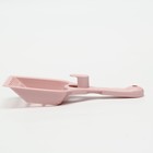 Совок "Феликс" для кошачьего туалета, 22,5 x 9,5 x 4 см, розовый - Фото 4