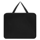 Папка с ручками А4, 330 х 260 х 75 мм, пластиковая, ручки-тесьма, RACER - Фото 3