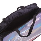 Папка с ручками А4, 330 х 260 х 75 мм, пластиковая, ручки-тесьма, RACER - Фото 4