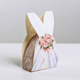 Бонбоньерка «Для неё», 6 × 10 × 3 см  (артикул 3898168)  большой выбор товаров оптом и в розницу по низким ценам с доставкой