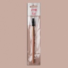 Щёточка для бровей и ресниц «Brush СOFFEE», 15 (+/- 1) см, цвет МИКС - фото 9050160