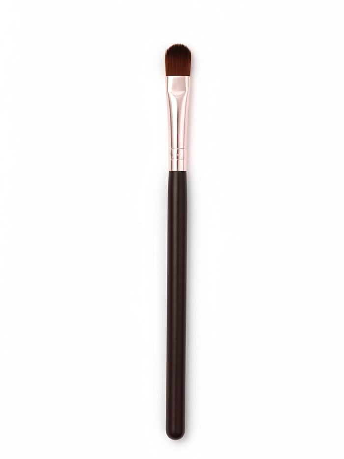 Кисть для макияжа Brush COFFEE, 13 (±1) см, коричневая - Фото 1
