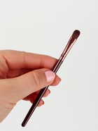 Кисть для макияжа Brush COFFEE, 13 (±1) см, коричневая - Фото 3