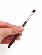 Кисть для макияжа Brush COFFEE, 13 (±1) см, коричневая - Фото 3
