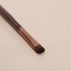 Кисть для макияжа «Brush СOFFEE», 13 (+/- 1) см, цвет коричневый - Фото 5