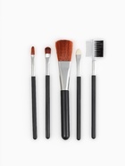 Набор кистей для макияжа SMOKY, 5 шт., чёрный - Фото 1