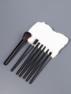 Набор кистей для макияжа SMOKY, 7 шт., чехол на завязках, чёрный - Фото 2