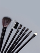 Набор кистей для макияжа SMOKY, 7 шт., чехол на завязках, чёрный - Фото 4