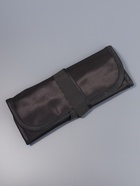 Набор кистей для макияжа SMOKY, 7 шт., чехол на завязках, чёрный - Фото 7