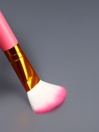 Набор кистей для макияжа COLOR POWER pink, 12 шт., футляр, розовый - Фото 7