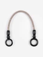 Ручки для сумки, 2 шт., вощёный шнур, 46±1×4.5 см, чёрные - Фото 3