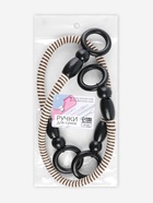 Ручки для сумки, 2 шт., вощёный шнур, 46±1×4.5 см, чёрные - Фото 10