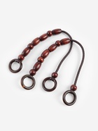 Ручки для сумки, 2 шт., 44.5×4.5 см, коричневые - Фото 3