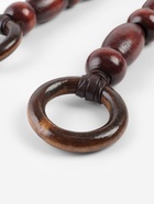 Ручки для сумки, 2 шт., 44.5×4.5 см, коричневые - Фото 4