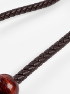 Ручки для сумки, 2 шт., 44.5×4.5 см, коричневые - Фото 5