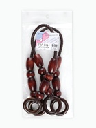 Ручки для сумки, 2 шт., 44.5×4.5 см, коричневые - Фото 7