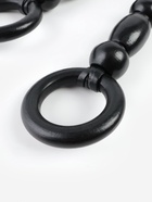 Ручки для сумки, 2 шт., 44.5×4.5 см, цвет чёрный - Фото 4