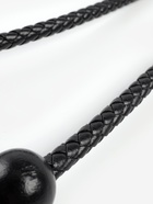 Ручки для сумки, 2 шт., 44.5×4.5 см, цвет чёрный - Фото 5