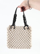 Ручки для сумки, 2 шт, 44,5 × 4,5 см, цвет чёрный 3784289