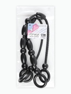 Ручки для сумки, 2 шт., 44.5×4.5 см, цвет чёрный - Фото 7