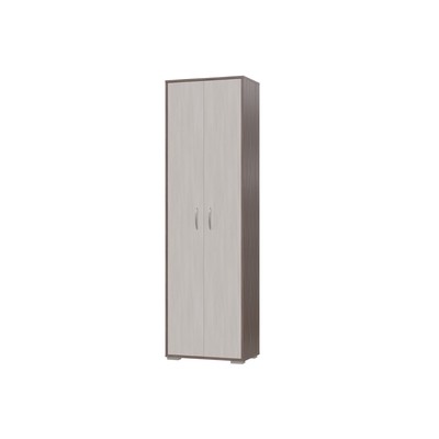 Шкаф для одежды «Домино», 600×360×2020 мм, цвет бодега тёмный / светлый