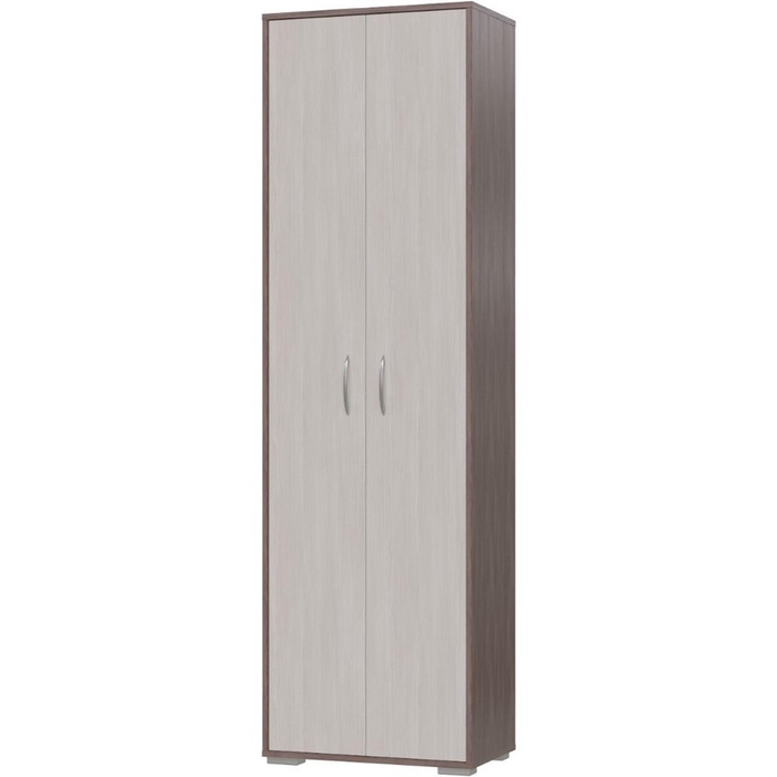 Шкаф для одежды «Домино», 600×360×2020 мм, цвет бодега тёмный / светлый - Фото 1