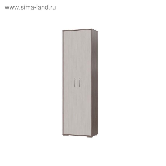 Шкаф для одежды «Домино», 600×360×2020 мм, цвет бодега тёмный / светлый - Фото 1
