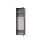 Шкаф для одежды «Домино», 600×360×2020 мм, цвет бодега тёмный / светлый - Фото 2