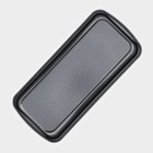 Форма для выпечки Доляна «Жаклин», 22,5×10,5×5,5 см, антипригарное покрытие, цвет чёрный - Фото 4