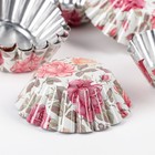 Набор форм для выпечки Доляна «Бутон. Розарий», 8×4 см, 6 шт - Фото 3