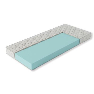 Матрас «Эко 1», размер 70×190 см, высота 14 см, жаккард