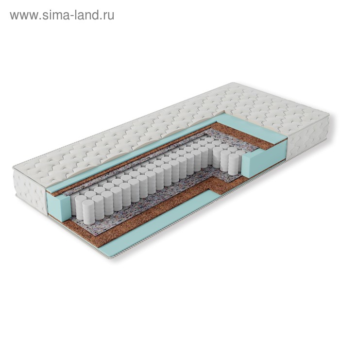 Матрас «Эко 14 Делюкс», размер 180 × 190 см, высота 18 см, трикотаж