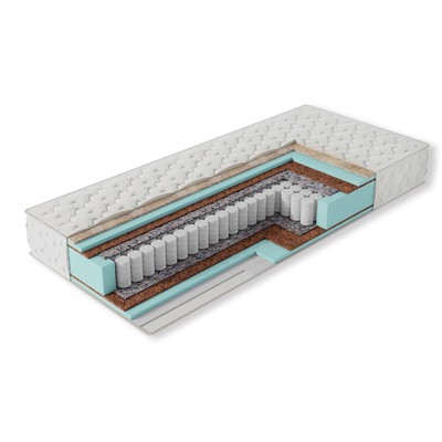 Матрас «Эко 15 Зима-Лето», размер 70×195 см, высота 20 см, жаккард