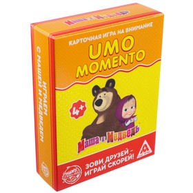 Настольная игра "UMO Momento", Маша и Медведь