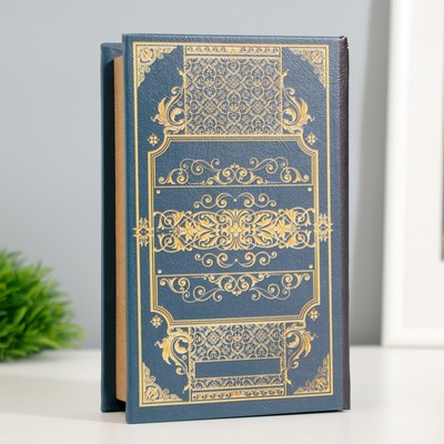 Шкатулка книга - сейф «Евгений Онегин», дерево, искусственная кожа, 17×11×5 см