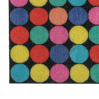 Коврик влаговпитывающий придверный 39×59 см «Разный», цвет МИКС - Фото 2