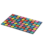 Коврик влаговпитывающий придверный 39×59 см «Разный», цвет МИКС - Фото 4