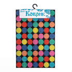 Коврик влаговпитывающий придверный 39×59 см «Разный», цвет МИКС - Фото 5