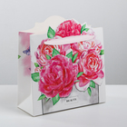 Пакет подарочный Beauty, 25 × 26 × 10 см - Фото 1