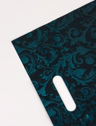 Пакет "Перфекто Ультрамарин", полиэтиленовый с вырубной ручкой, 30 х 37 см, 90 мкм (25 шт) - фото 809269729